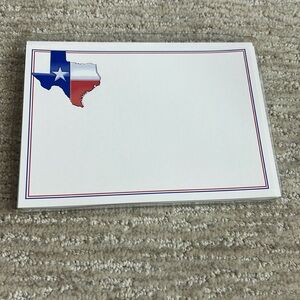 TEXAS Flag Note Cards & Envelopes